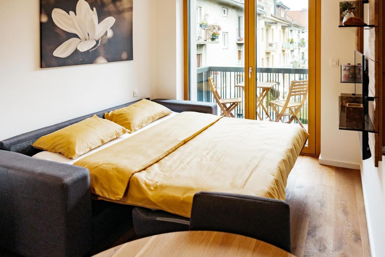 Woody - Comfy Apartment In Siska Ljubljana Eksteriør billede